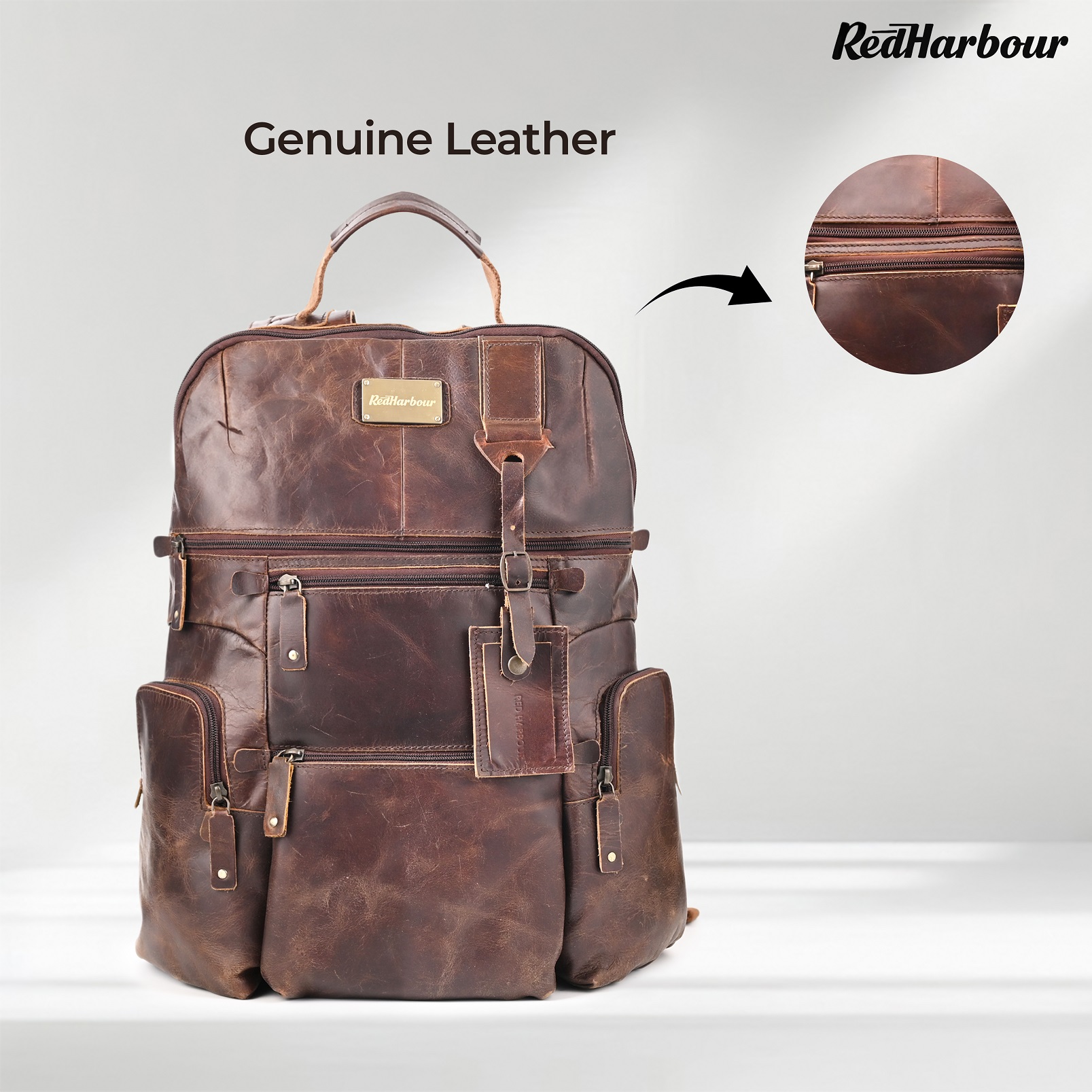 Red Harbour Nomad Backpack